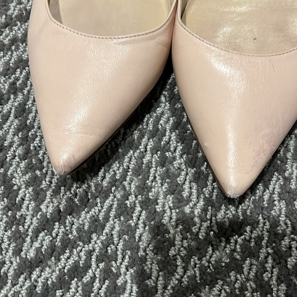Jimmy Choo Blush Leather pointed ballet flat size - Picture 2 of 6